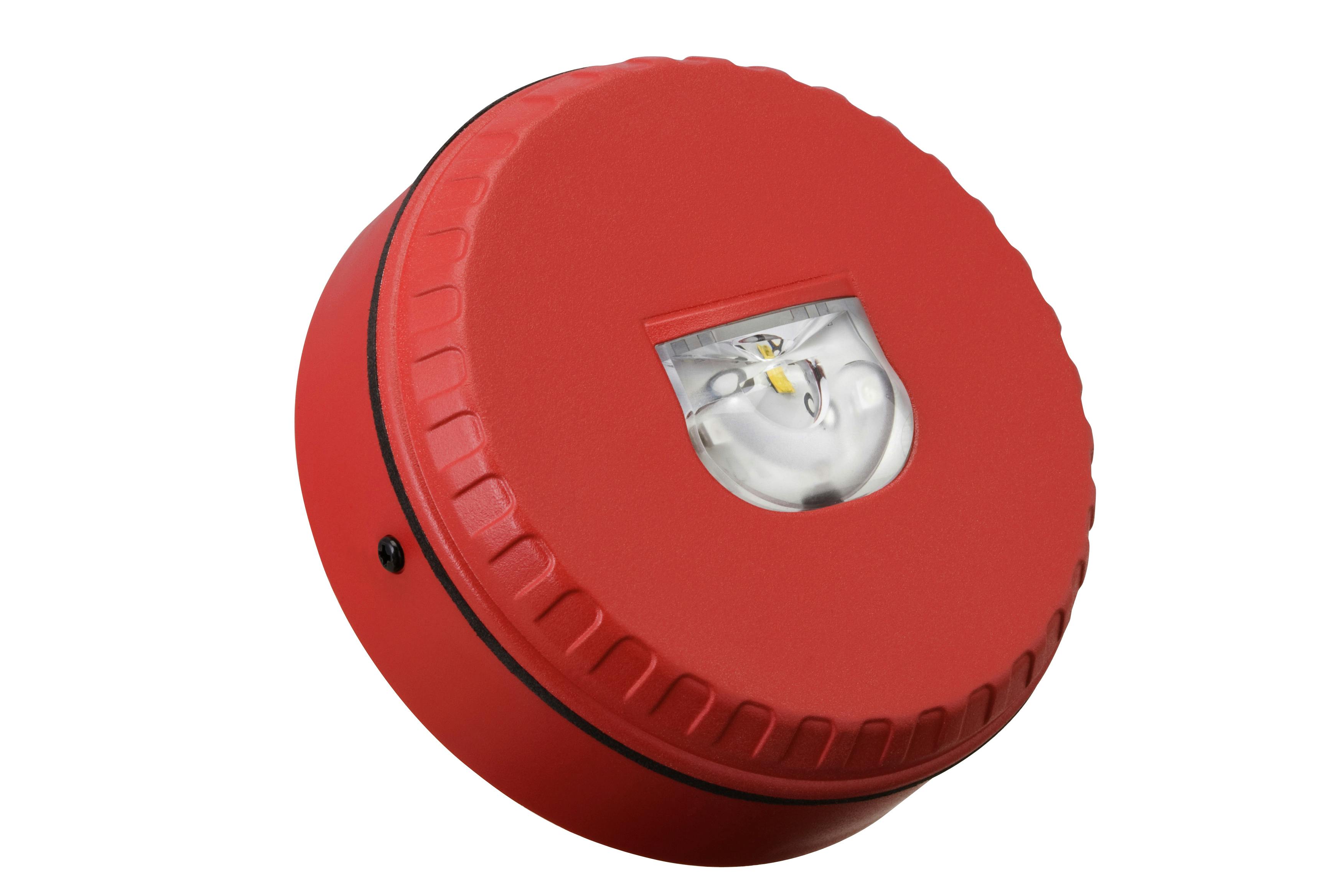 SOLISTA-LX-W-R Beacon,wall,red