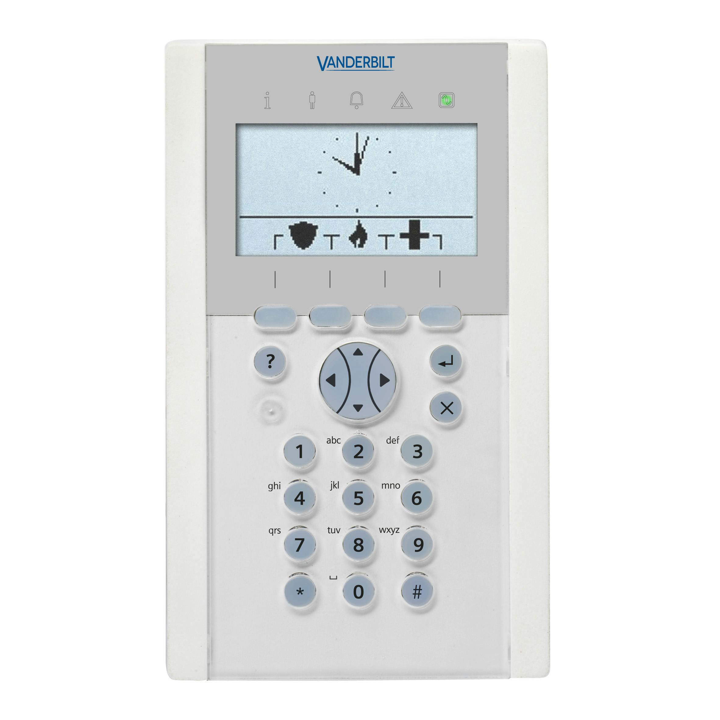 SPCK620.100 Comfort Keypad