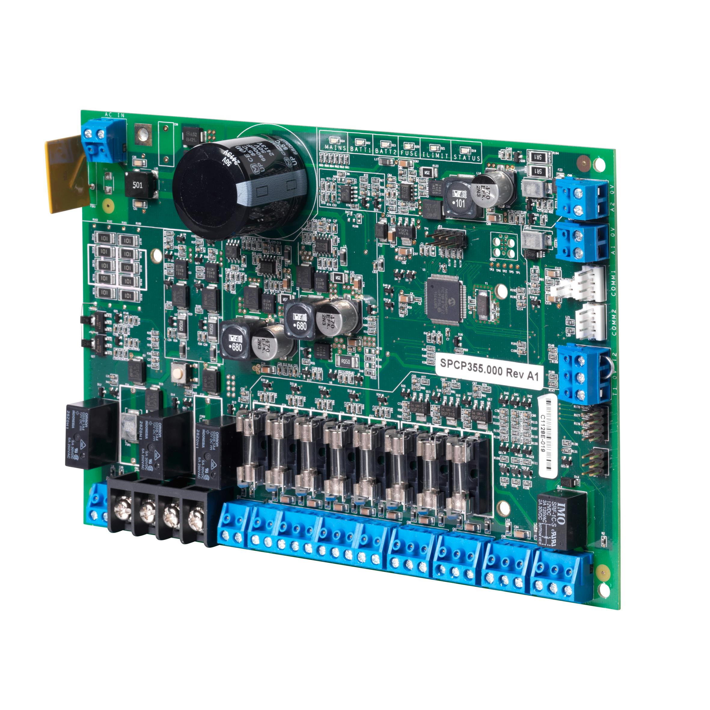 SPCP355.000 PSU Boards for SPCP35x