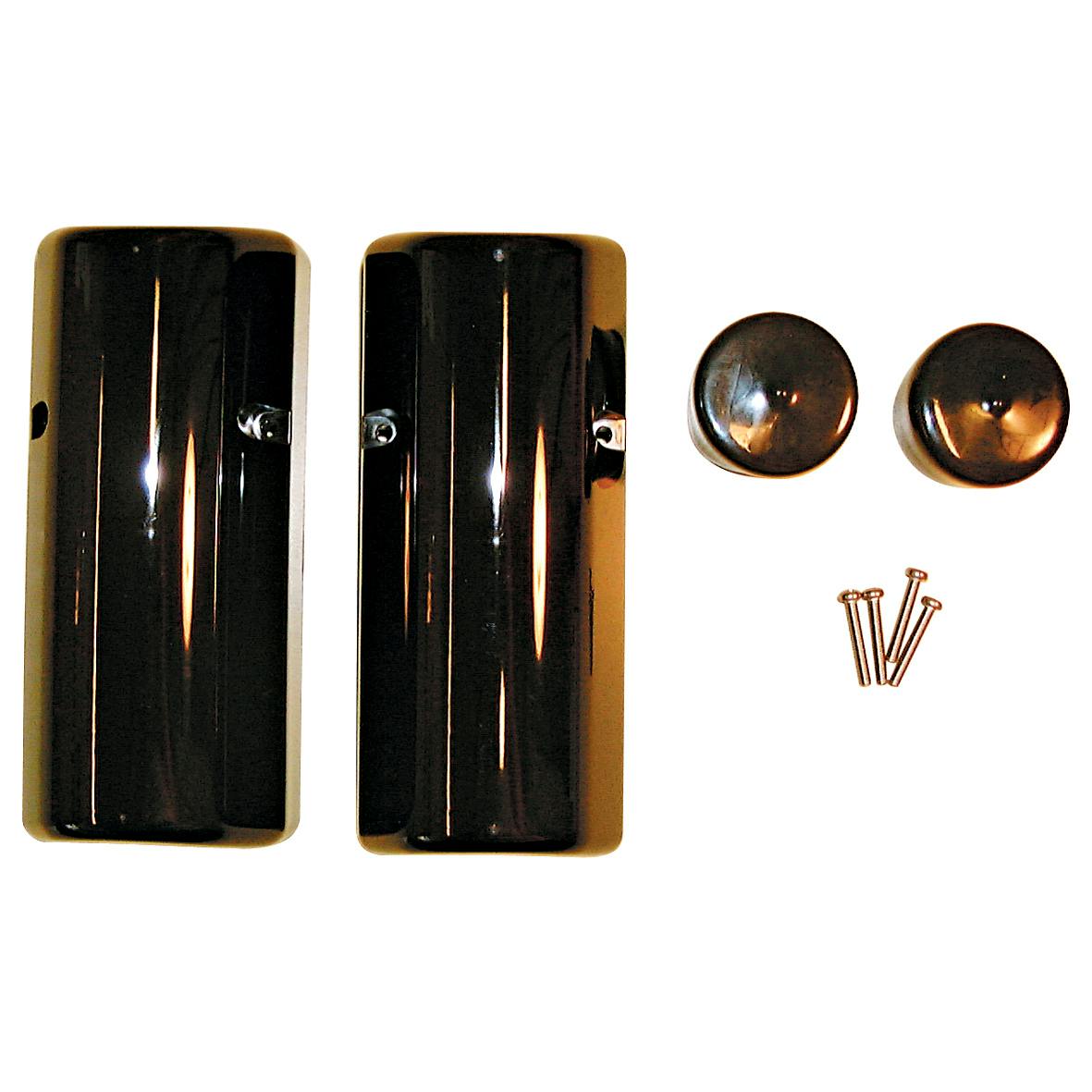 BP-60TE Pole mounting cover. 2pcs