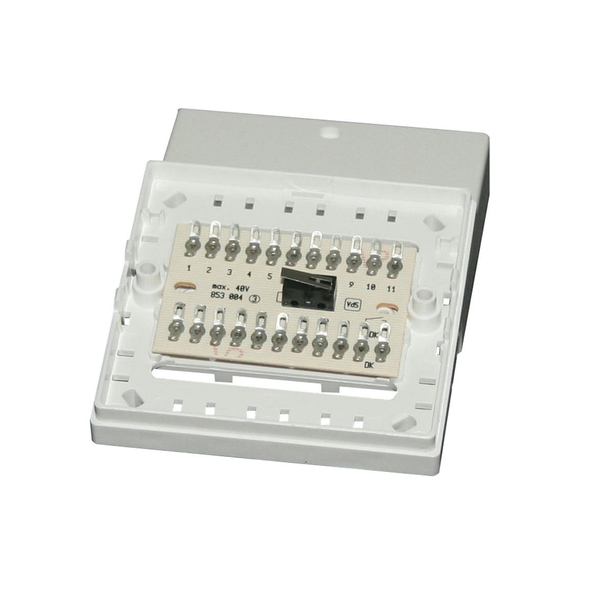 LV10DADW Soldering terminal. white