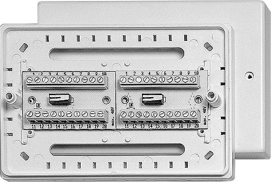 SV20DAD Screw terminal 2 x 20