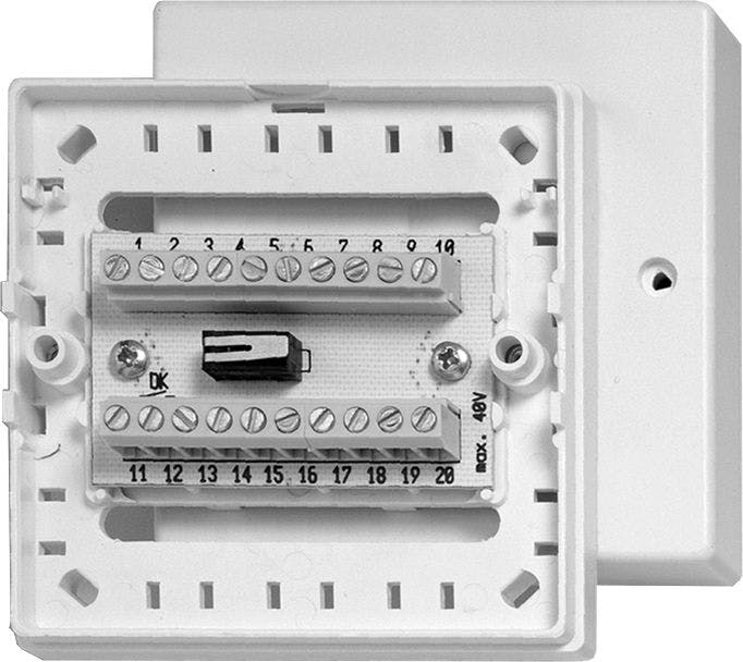 SV10DAD Screw terminal 2 x 10