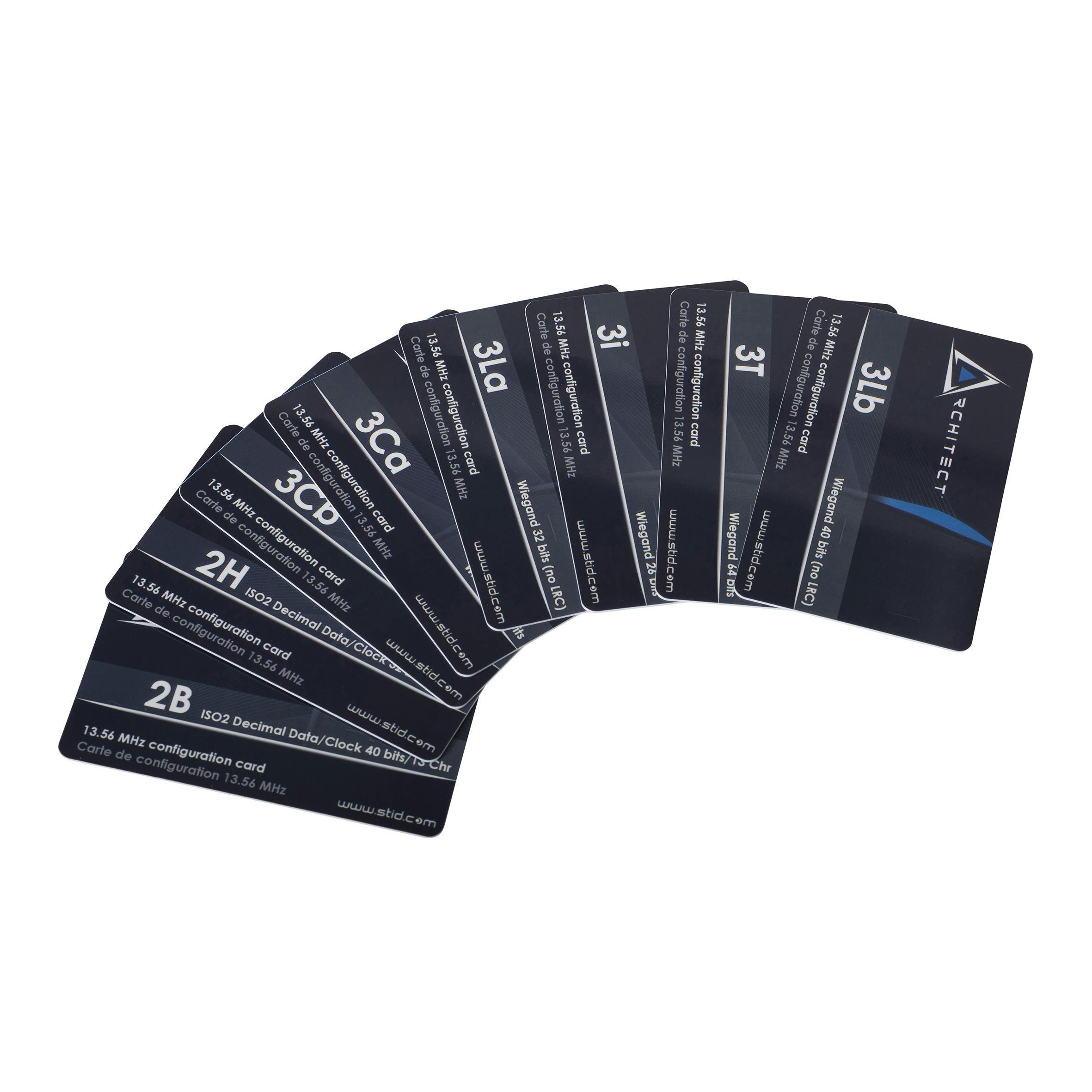 ARC-C08 Config cards f. ARC-X (8pcs)