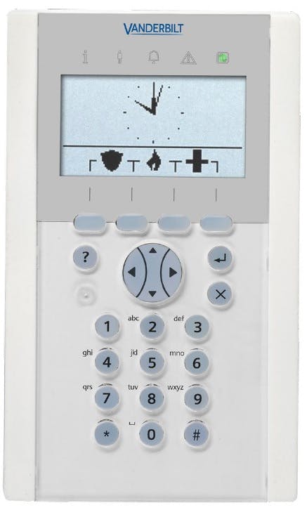 M6 Omnis Keypad with reader