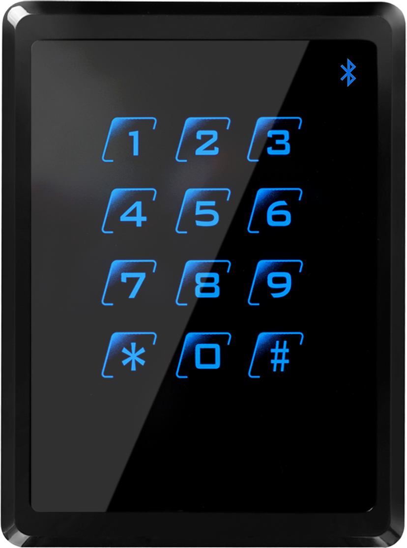 Bluetooth Reader Image (with keypad)