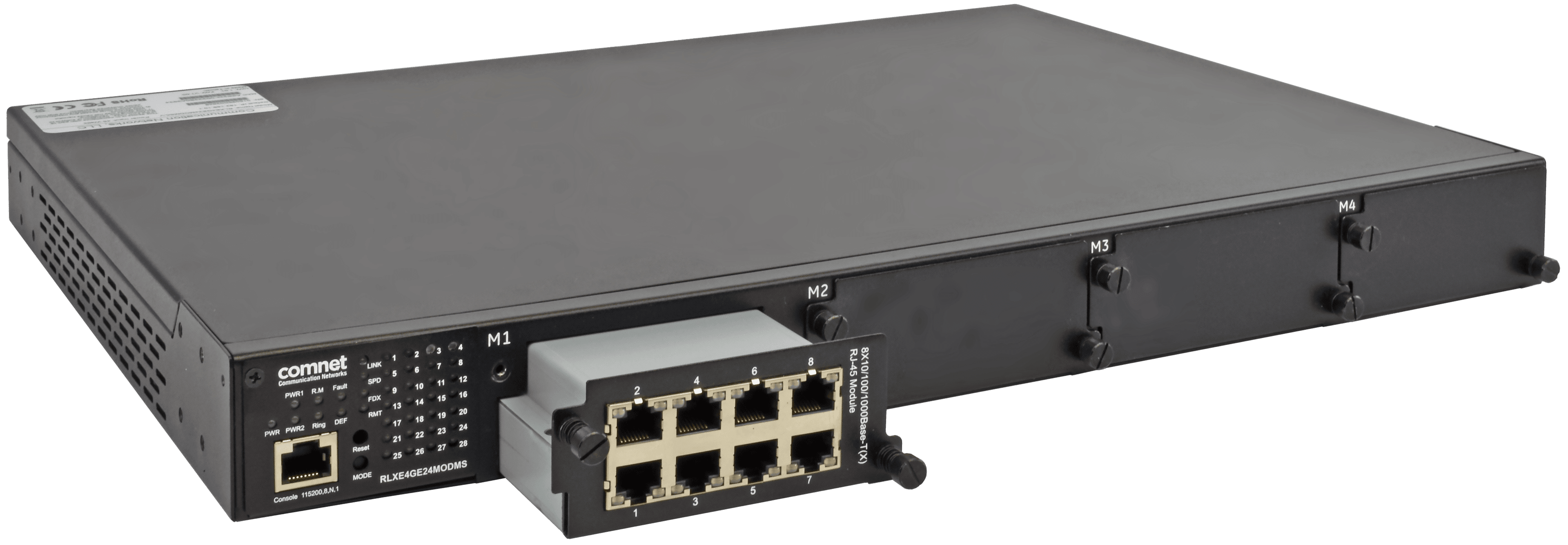 Module for RLXE4GE24MODMS, 8 SFP