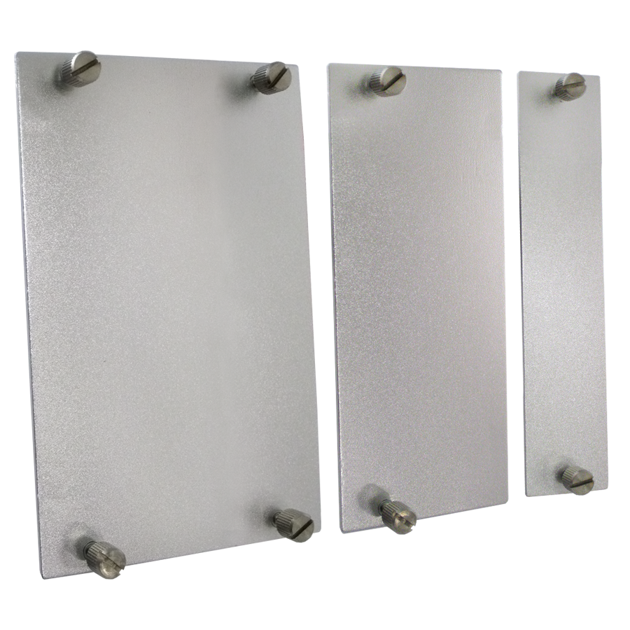 Blank Filler Panel For C1 Card, 1 Slot