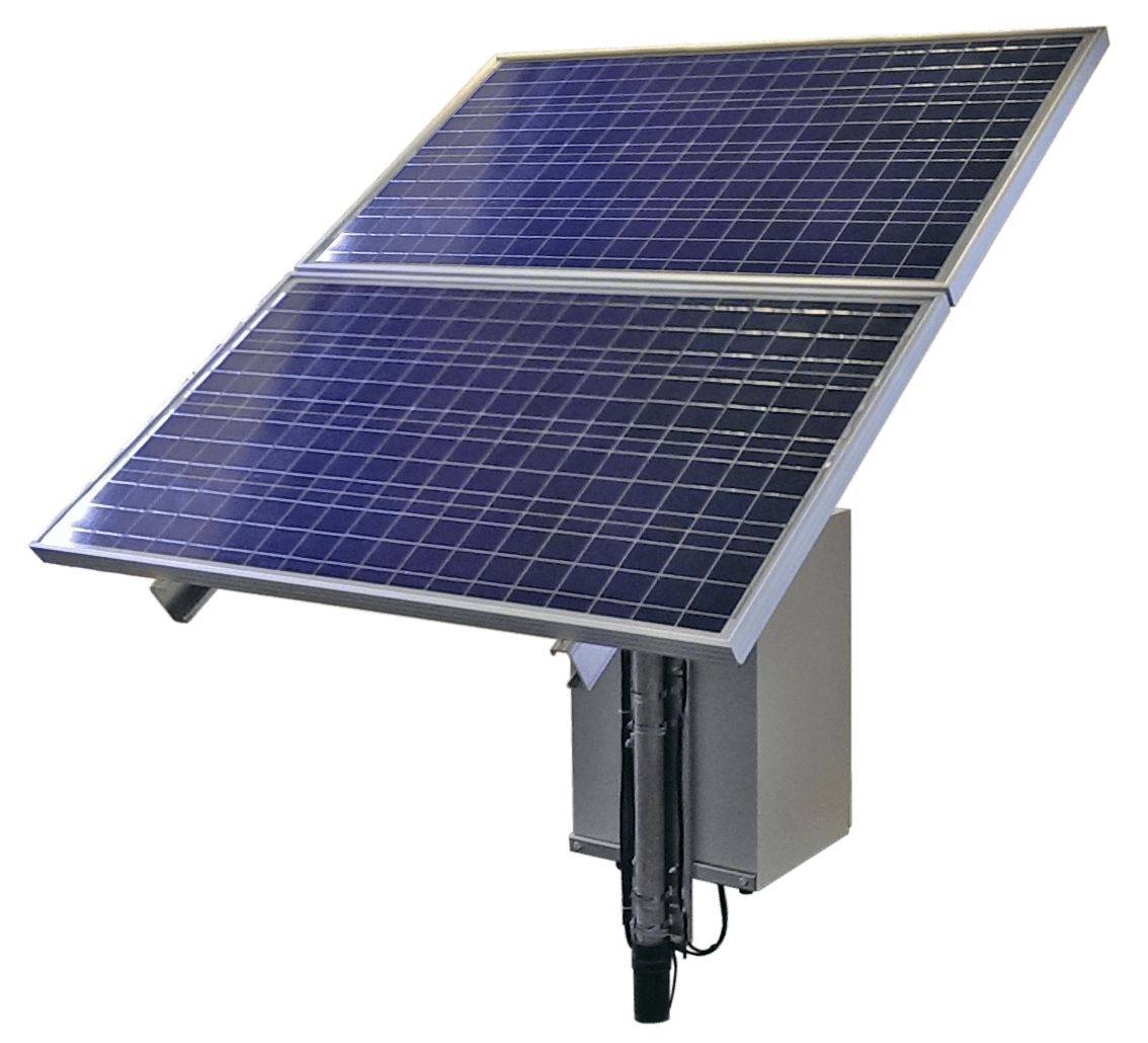 Solar Kit, Consists of Solar Panel, 220Ah Battery, Controller, Enclosure, Mounting hardware, 30W Continuous, 6 Hours Peak Sunlight