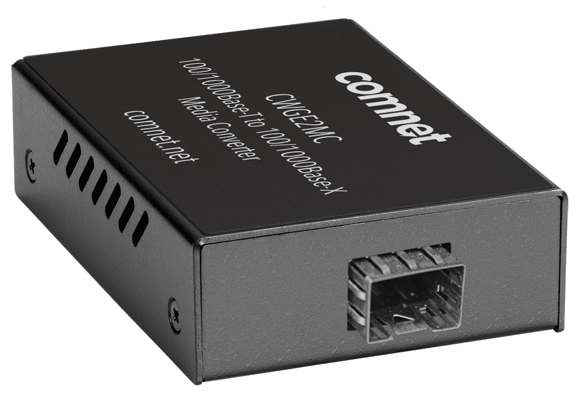 Commercial 100/1000 Media Converter, SFP Required