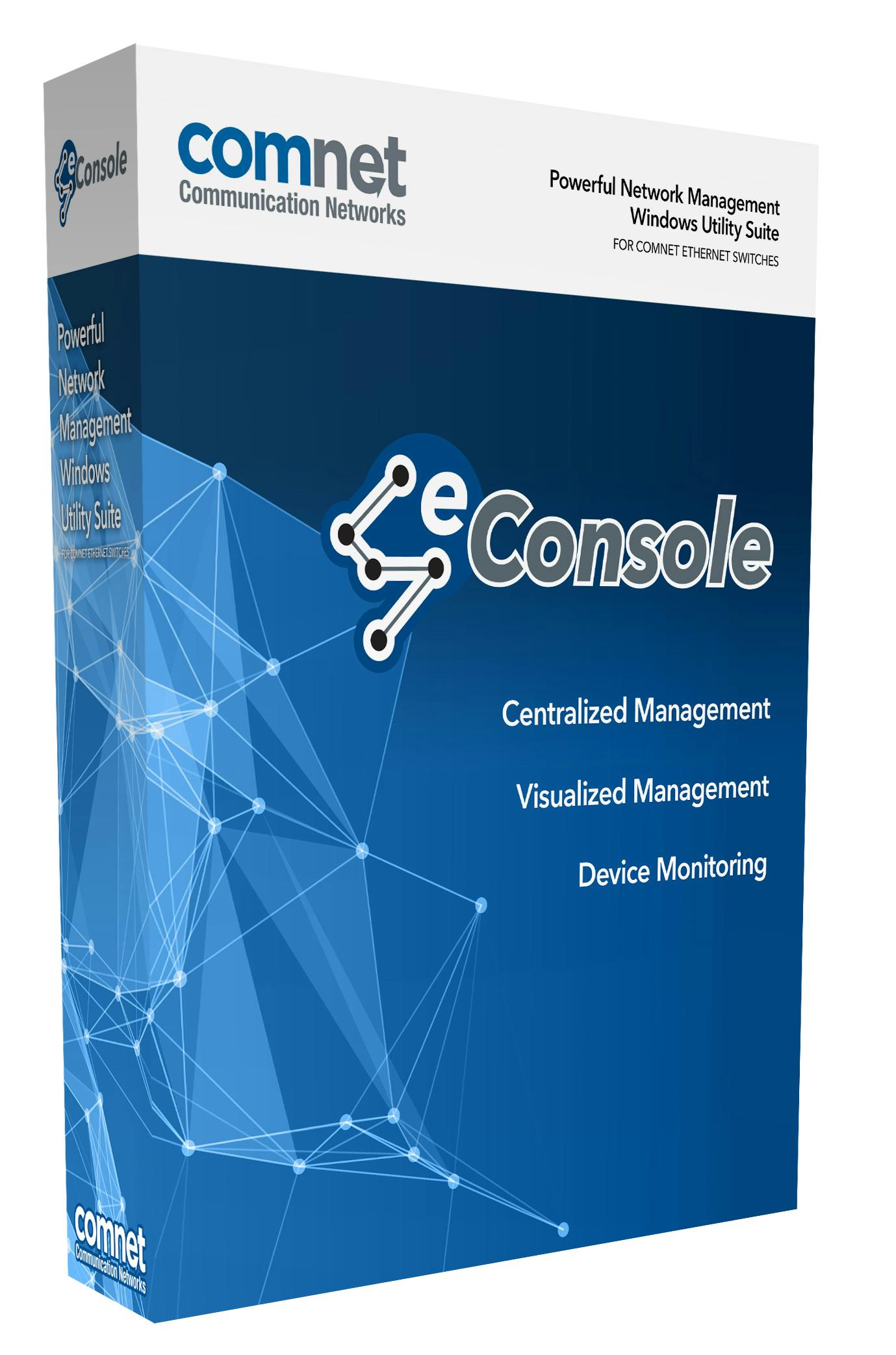 ECONSOLE, 100 SW LICENSE USB KEY, CD-ROM