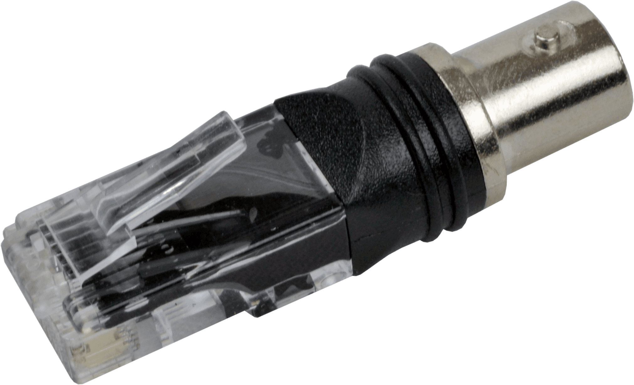 RJ45 PLUG TO COAX BNC FOR CL-SFP