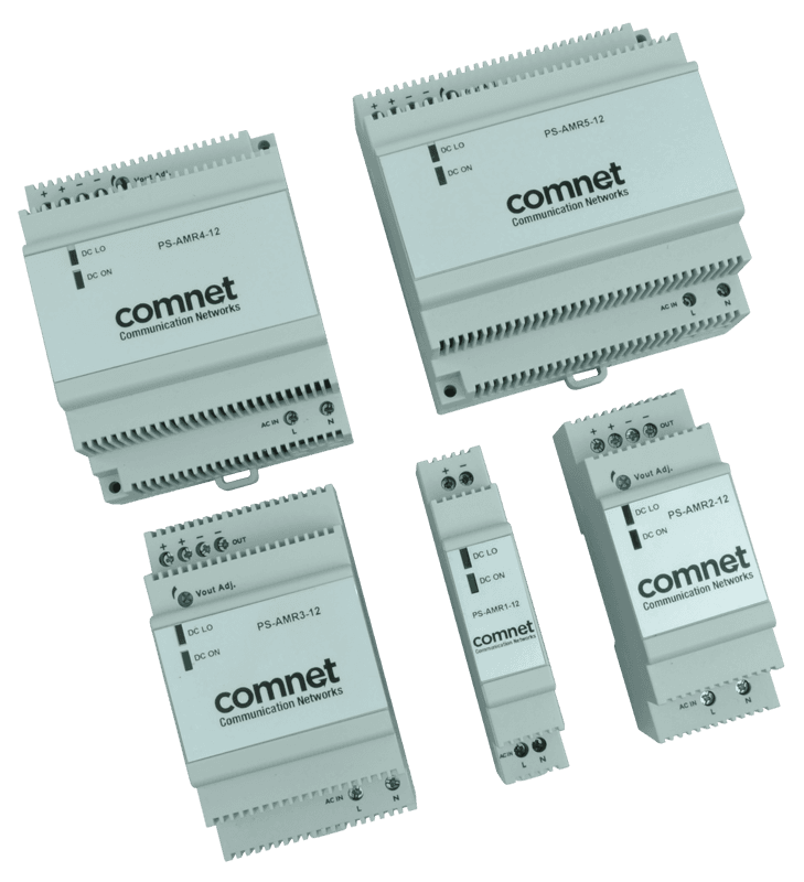 Hardened DIN Rail Power Supply, 10W, 24VDC