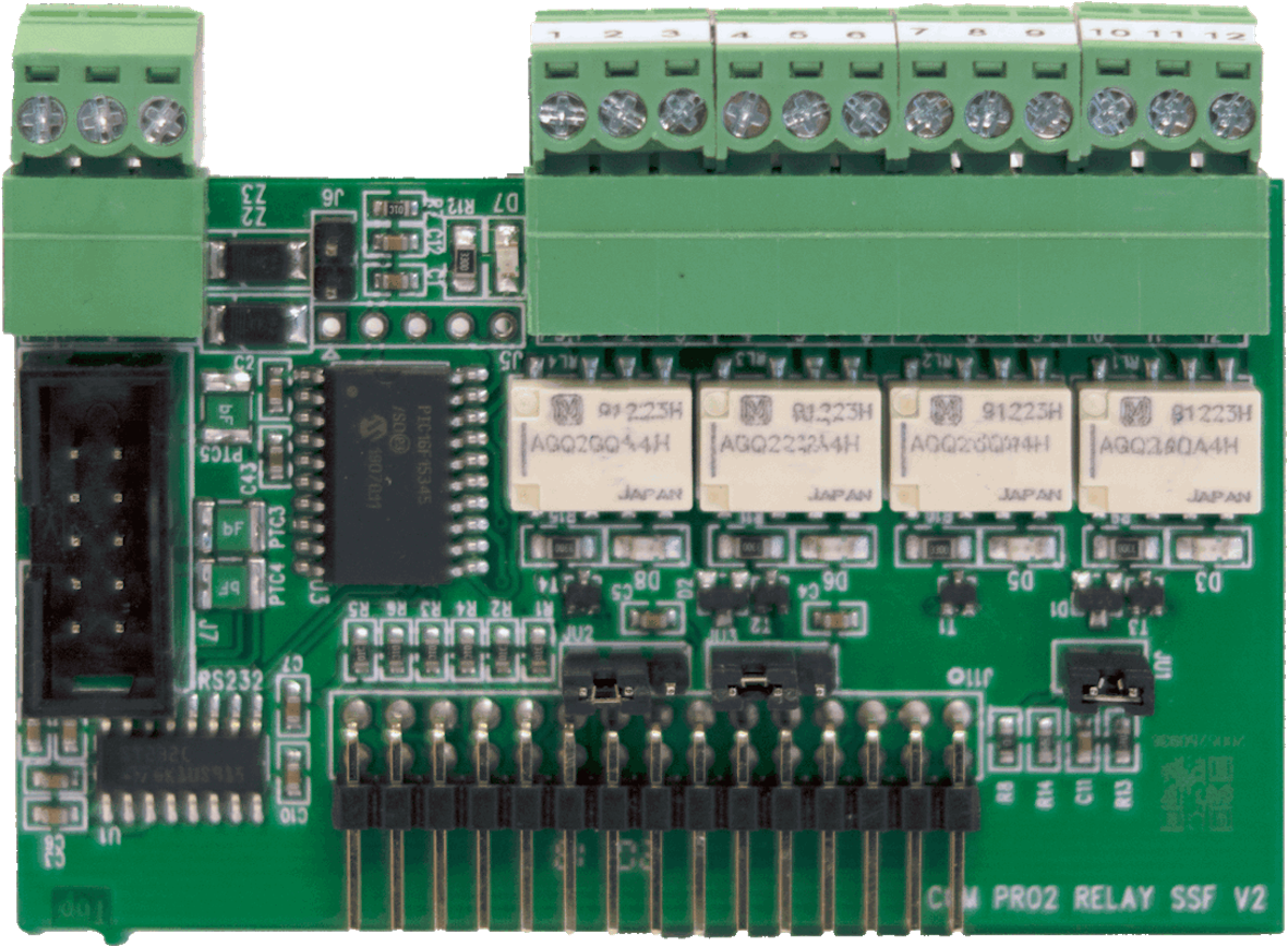 PR2 - Omnis PSU Relay Card 15A-25A