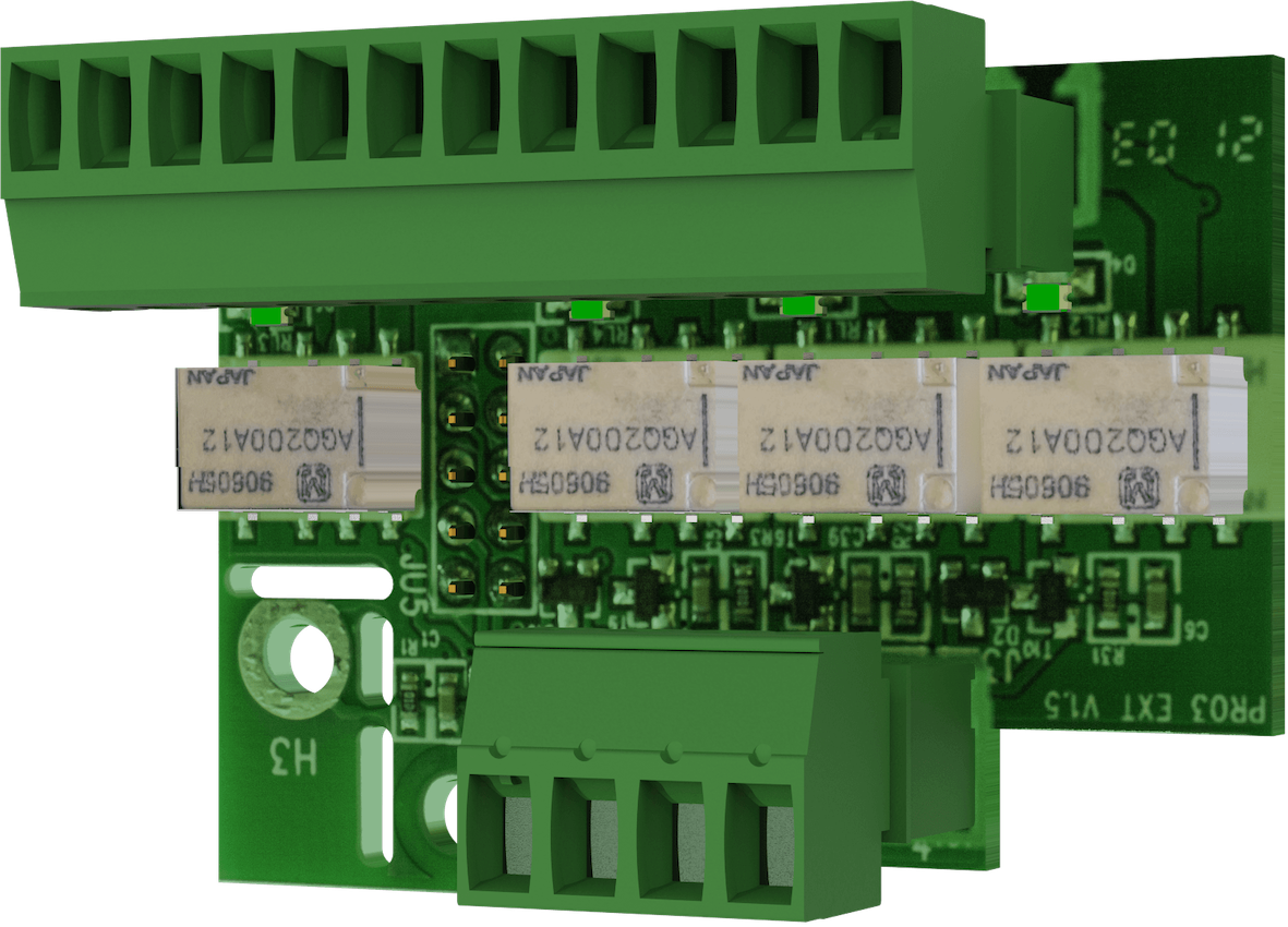 PR1 - Omnis PSU Relay Card 5A-10A