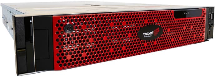 V12G Series Video Recording Servers