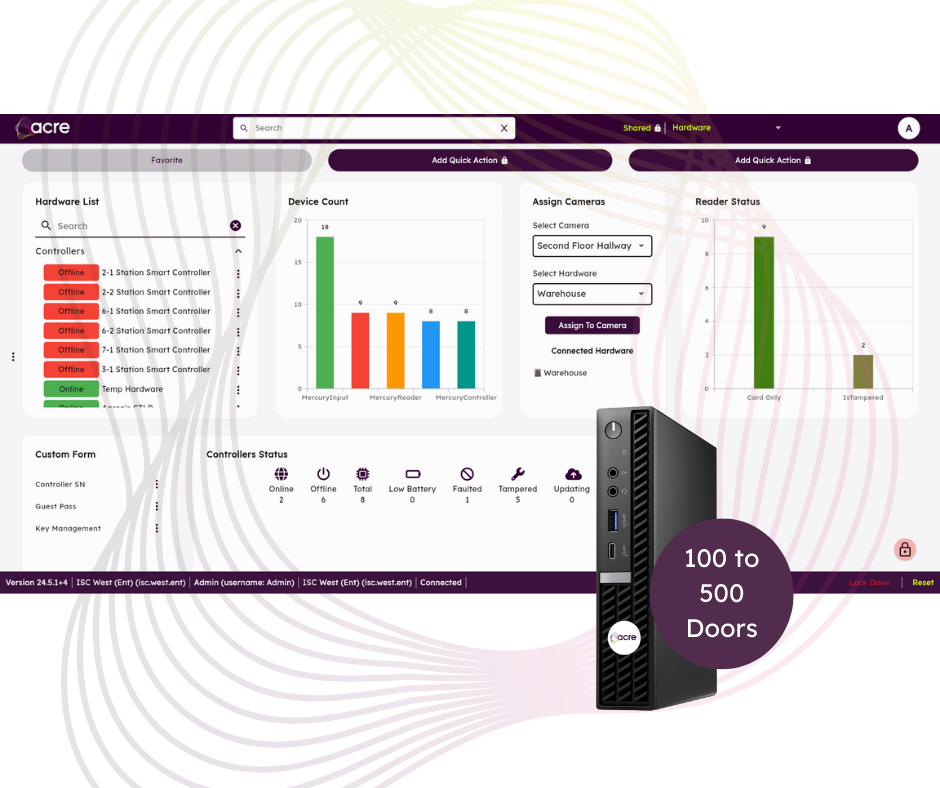 AAC OP Dr Lic - Ent T1: 100-500 Doors