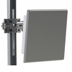 External Antenna, Dual Polarization 4.9-5.8GHz 19dBi 17deg Beam width, Two 1m long N to N-type outdoor cables included