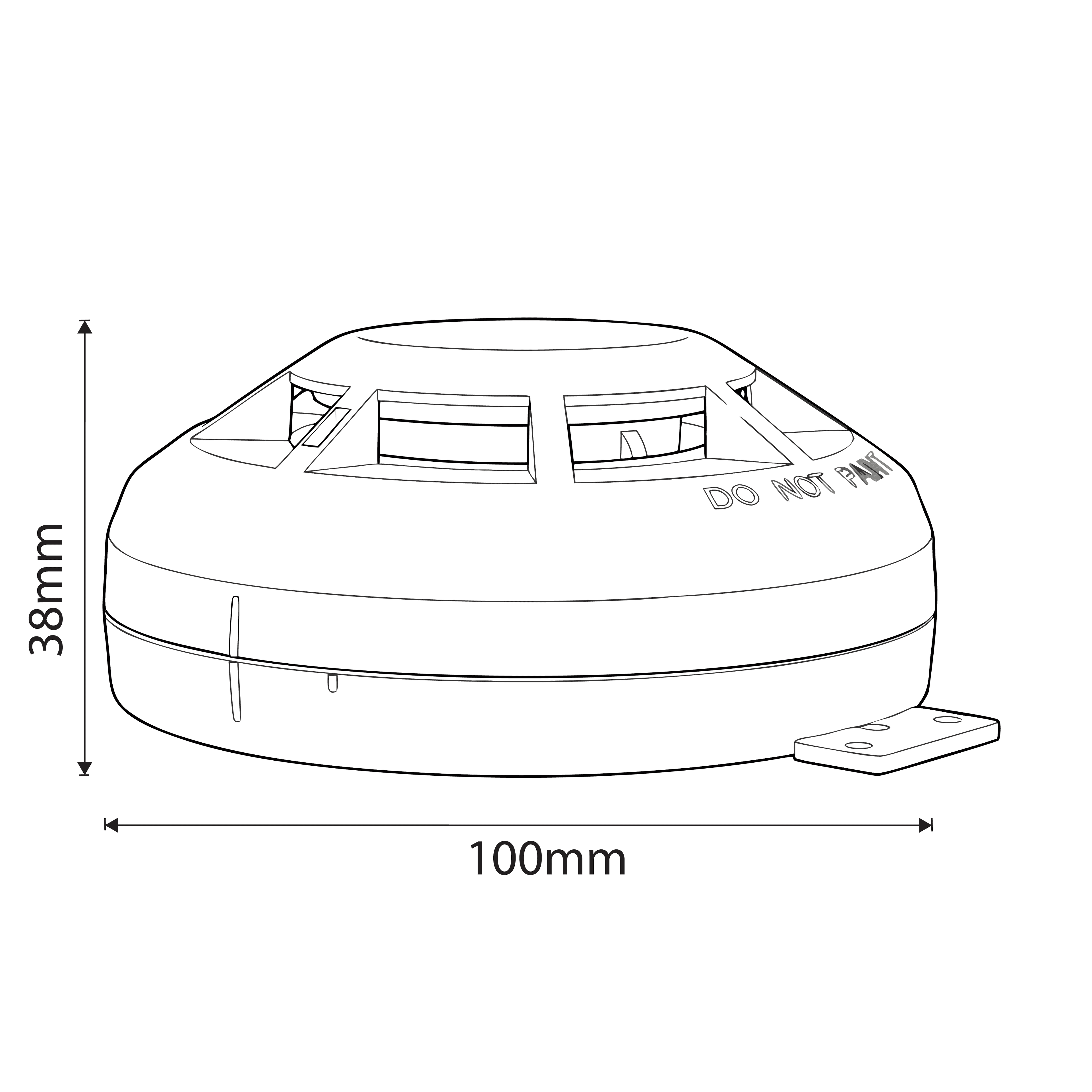 Wired Conventional Heat Detector