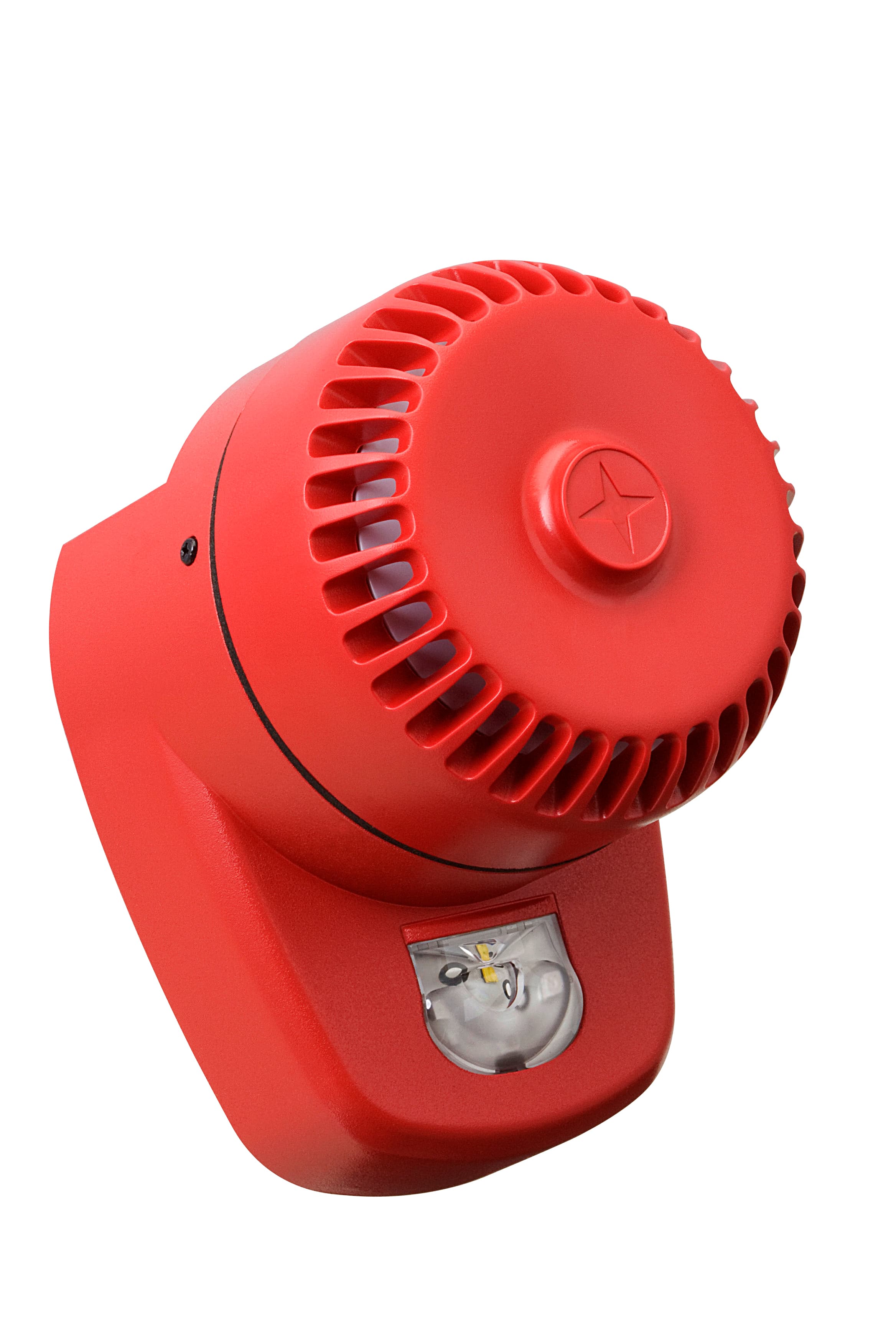 ROLP-LX-R Sounder beacon,wall,red