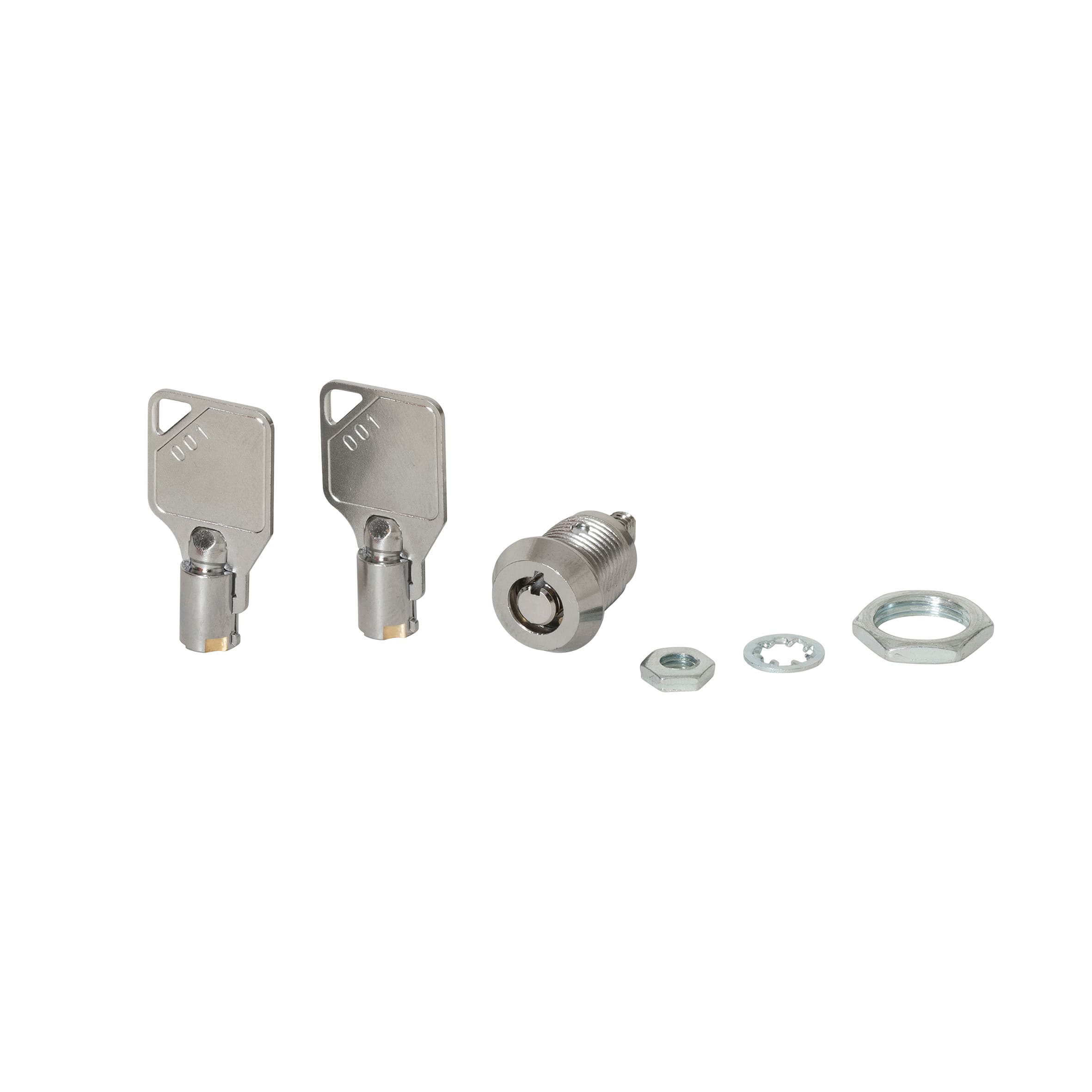 LOCK&KEYS 01 RTP LOCK AND KEY