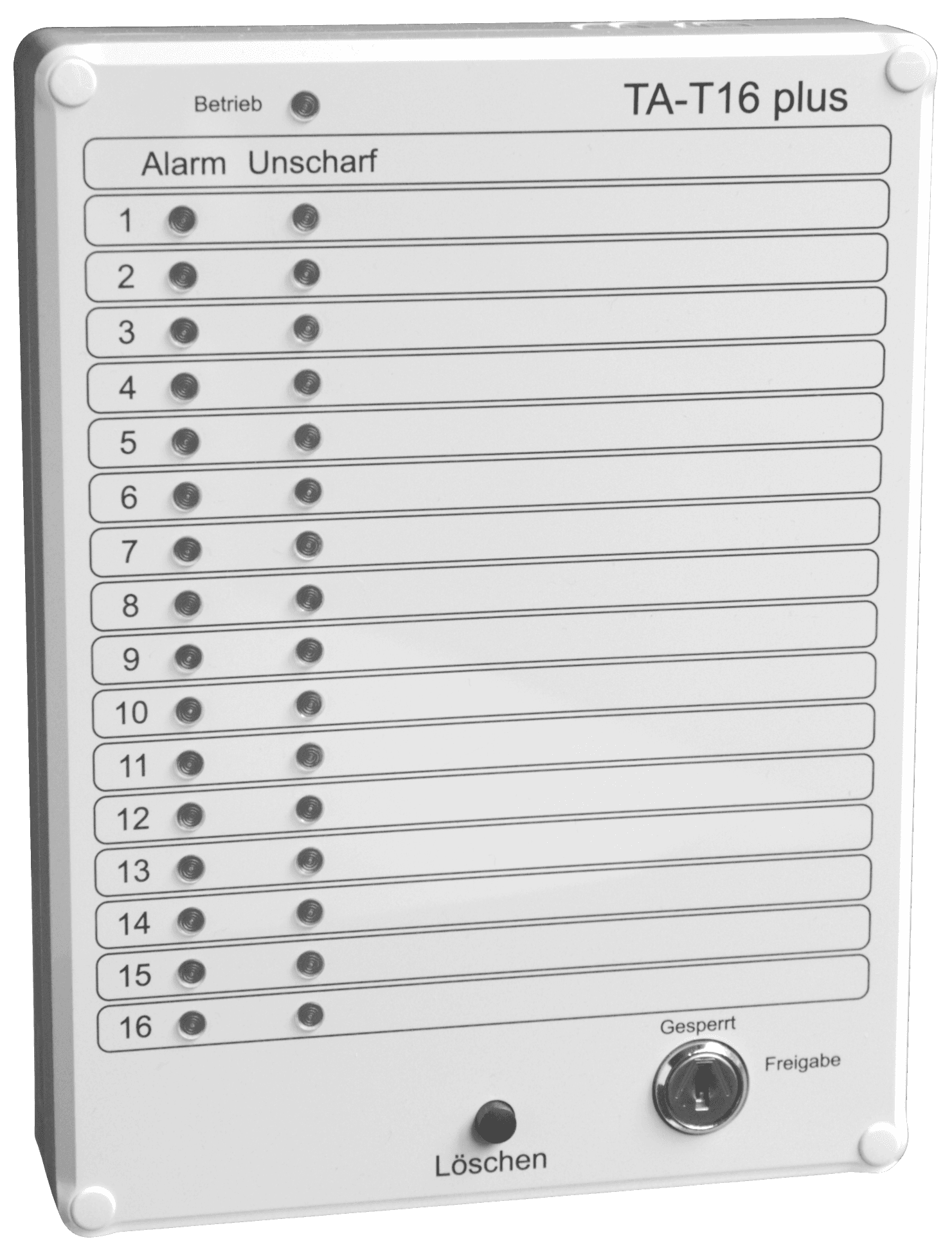 TA-T16 Plus Display Panel
