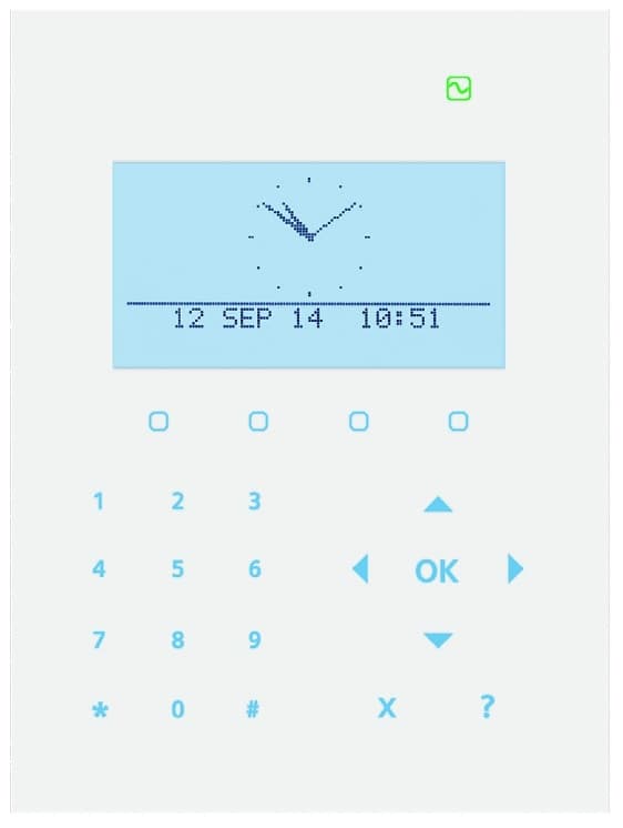 M5 Omnis Touch Keypad with reader