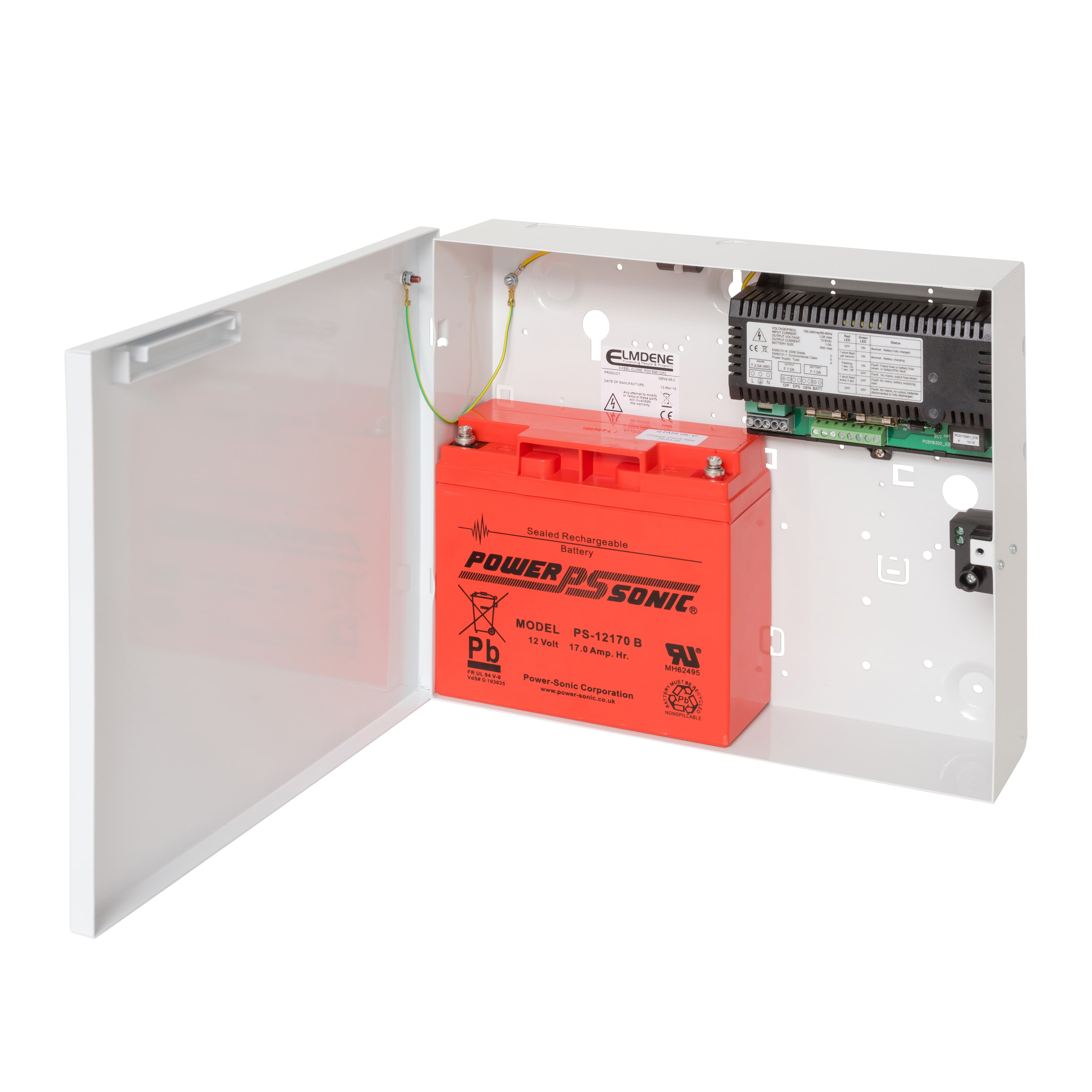 PSU121517 (GEN2-18-C) 12V 1.5A 17Ah G2