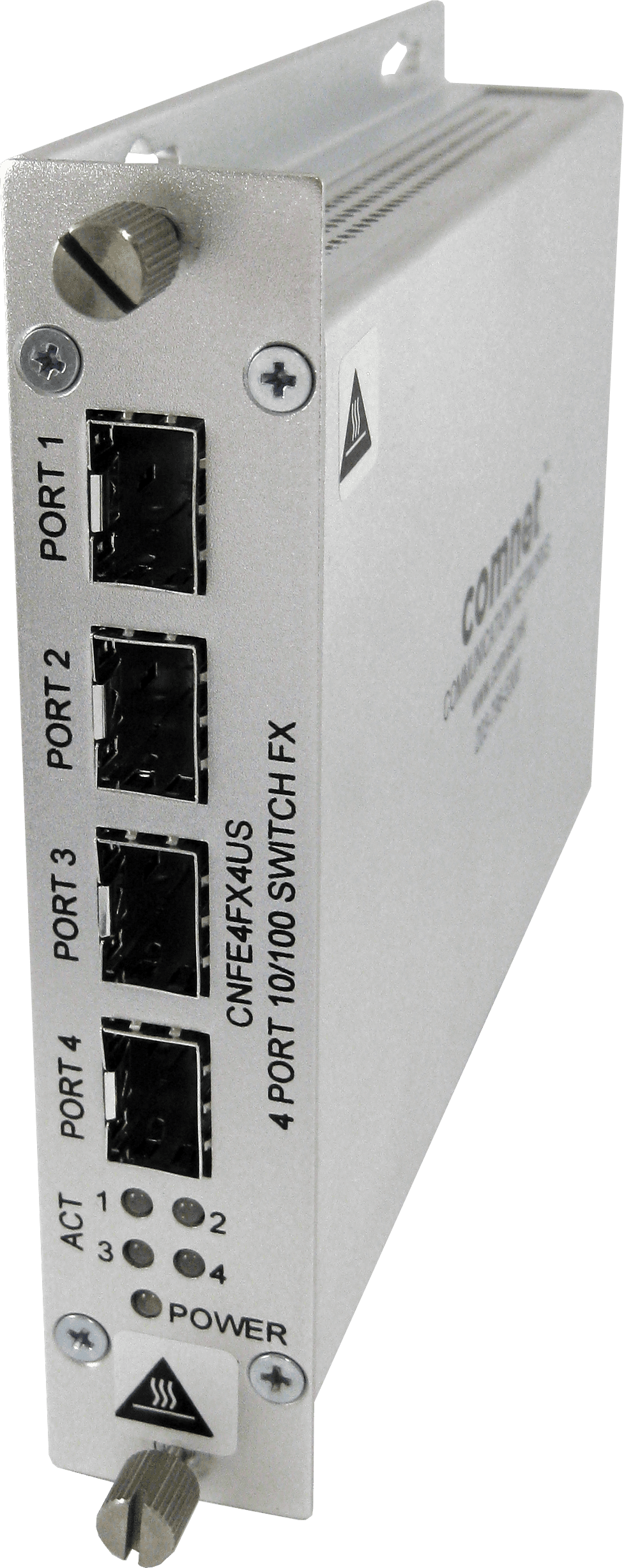 10/100 4-PORT SWITCH (4) RJ45 PORTS