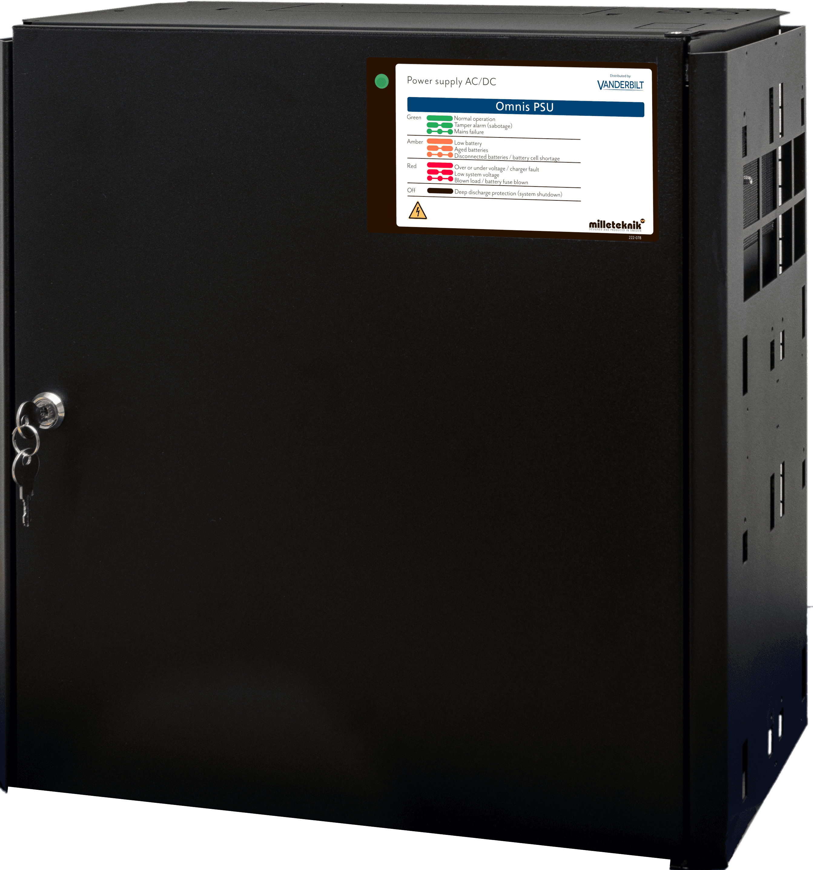P5L - Omnis PSU 5A Large