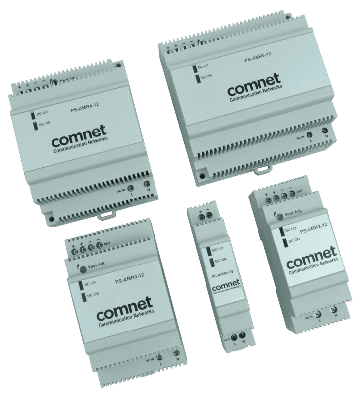 INDUSTRIAL 24VDC 24W PSU DIN RAIL MOUNT