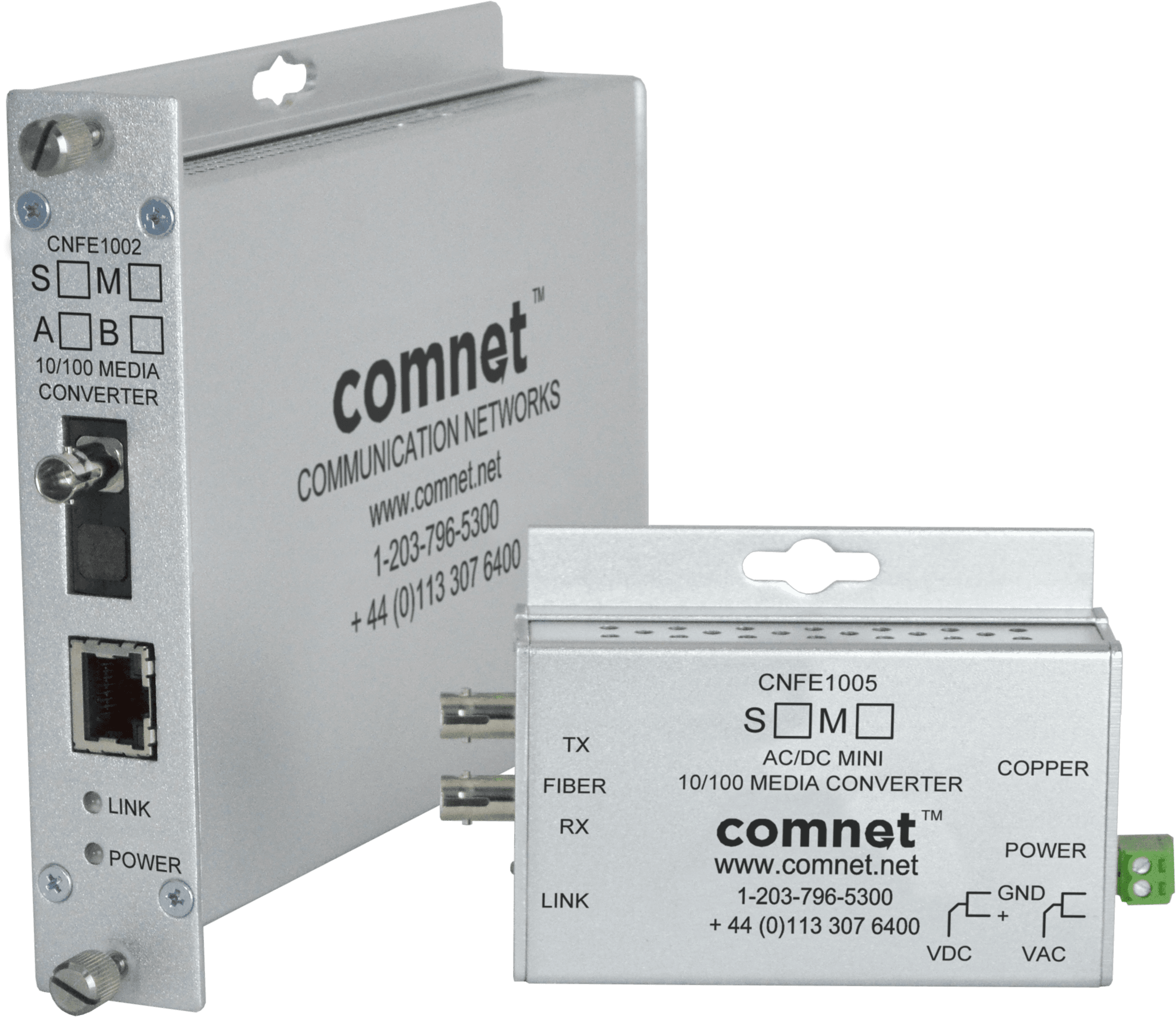 MINI 10/100 MEDIA CONV (24VAC)TYPE A, MM, ST, 24VAC, MINI GN