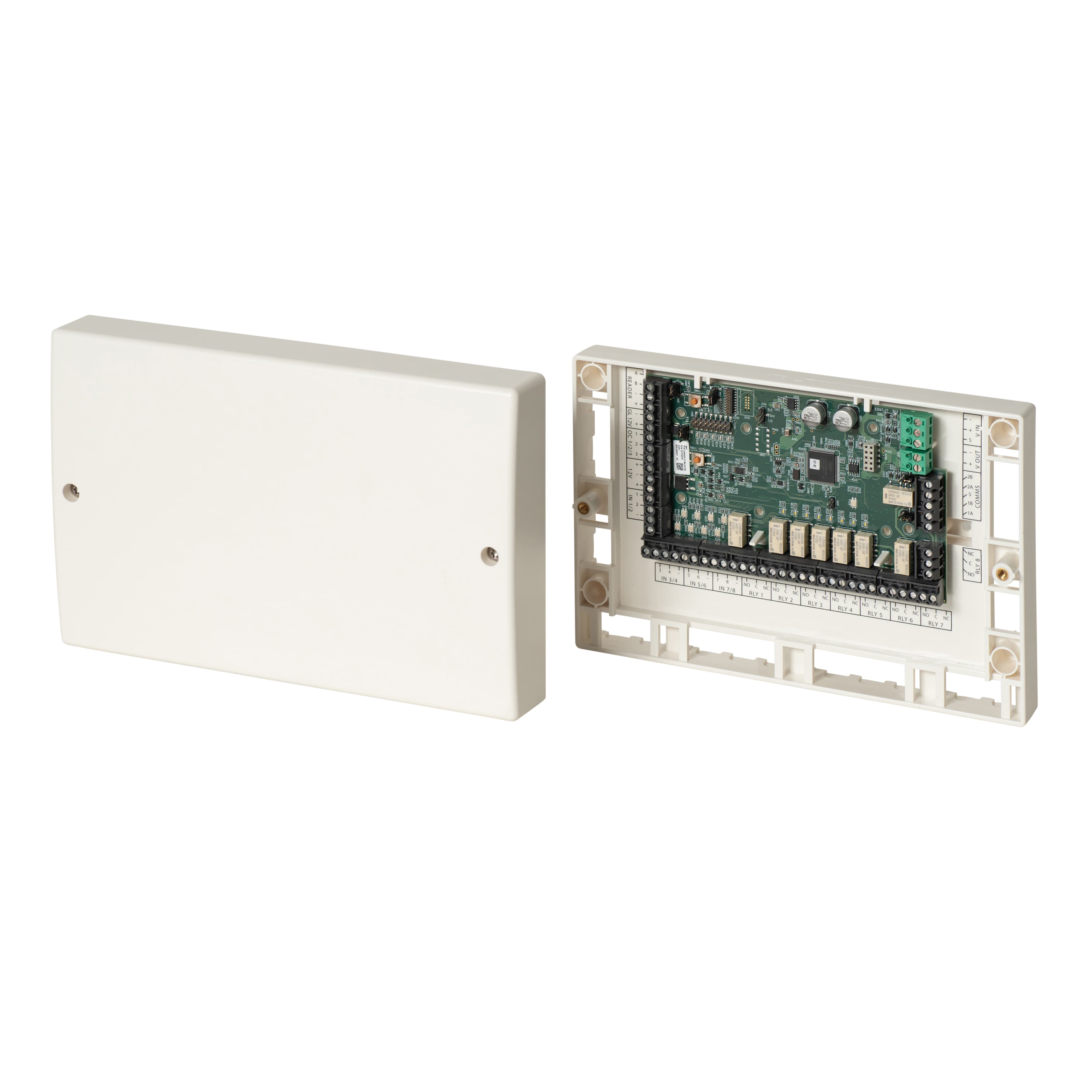 Image - V54502-C164-A100 SiPass MFI Front and Cover