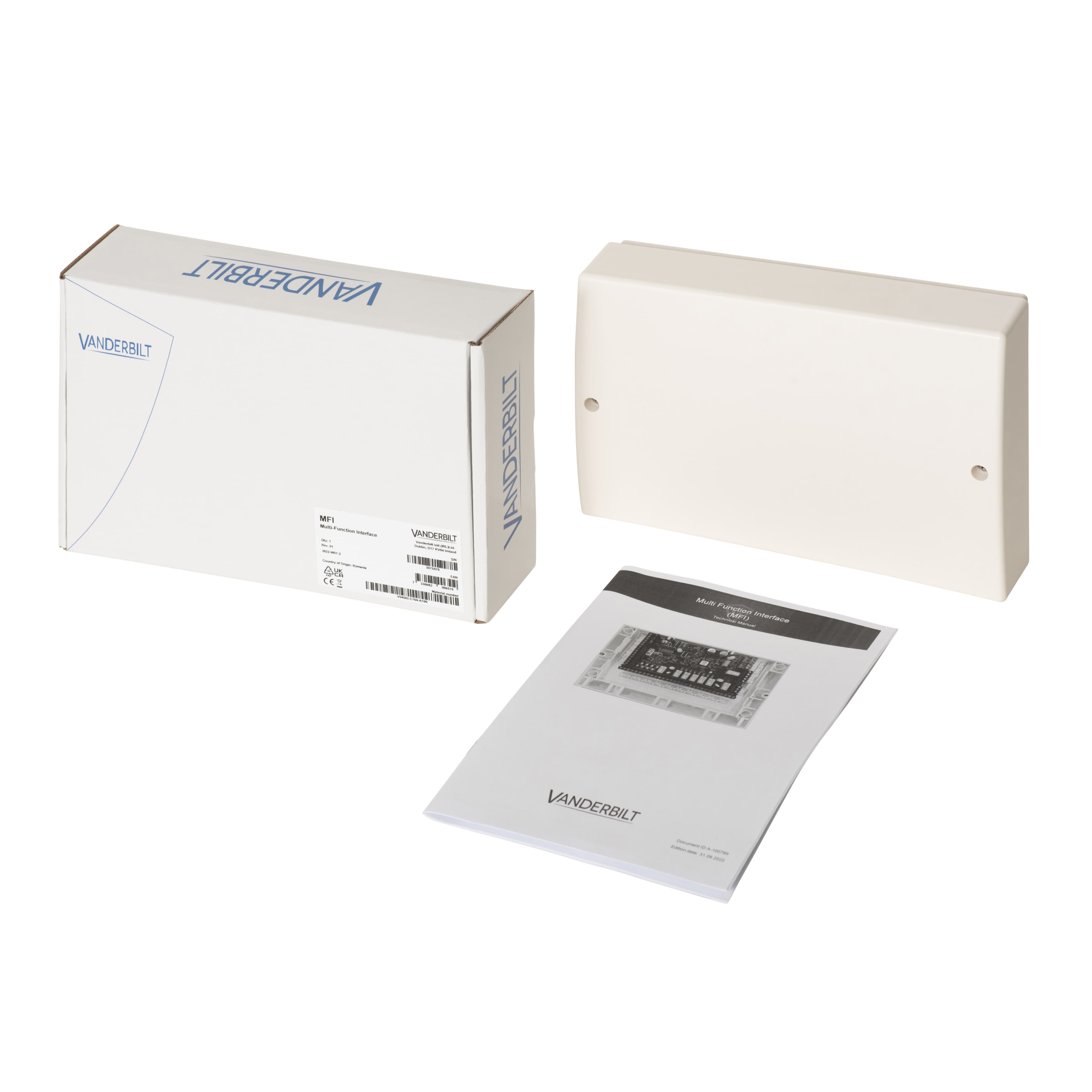 Image - V54502-C164-A100 SiPass MFI Box Contents