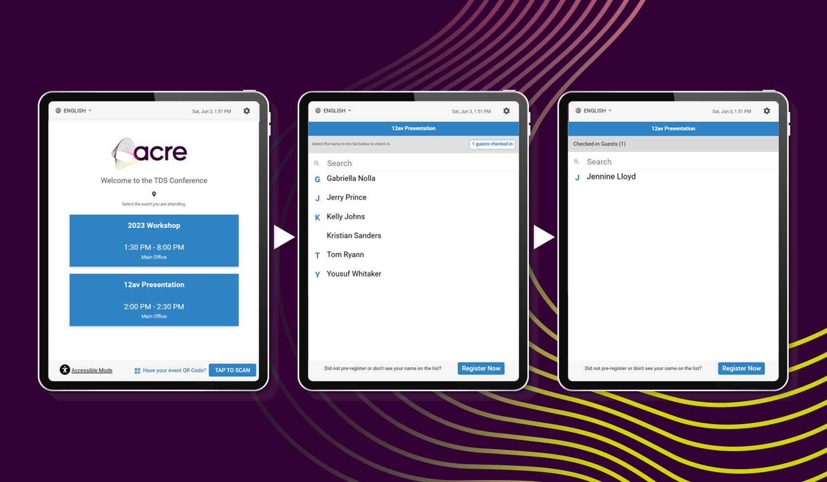 Visitor Mgmt Integration (Acre)