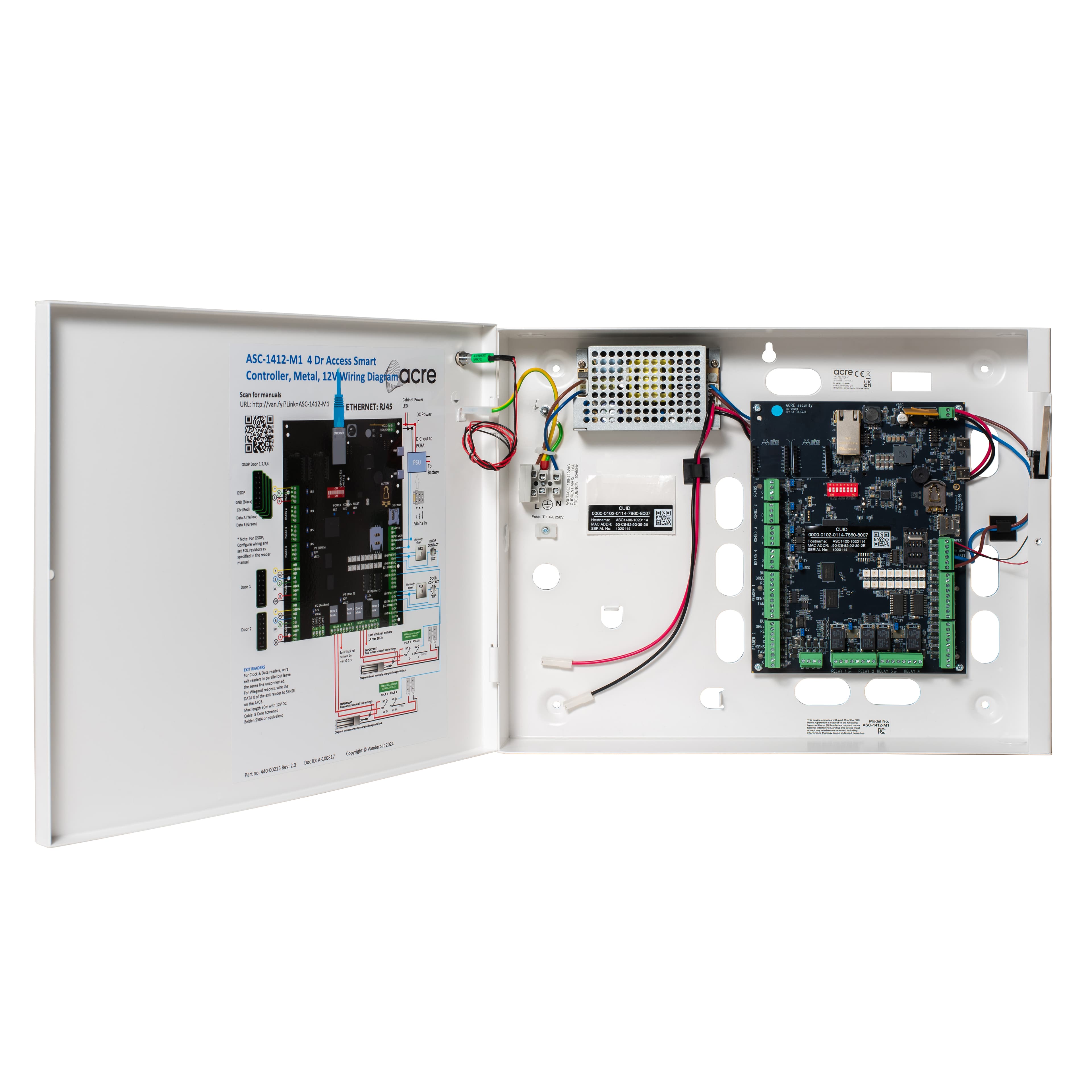 Image - ASC-1412-M1 Front Open 2