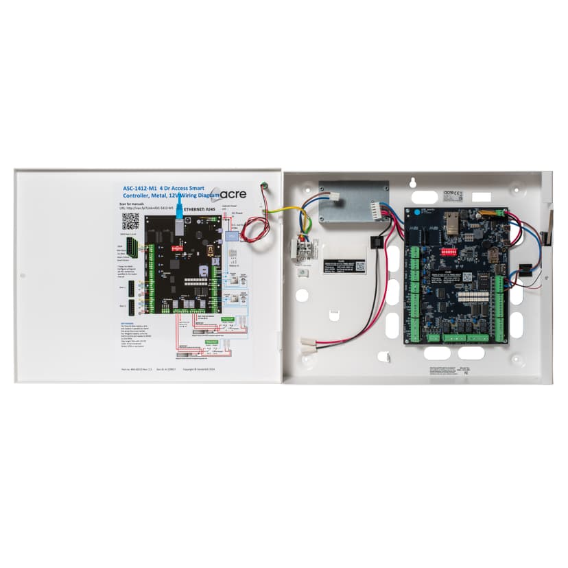 ASC-1412-M1 Front Open No PSU