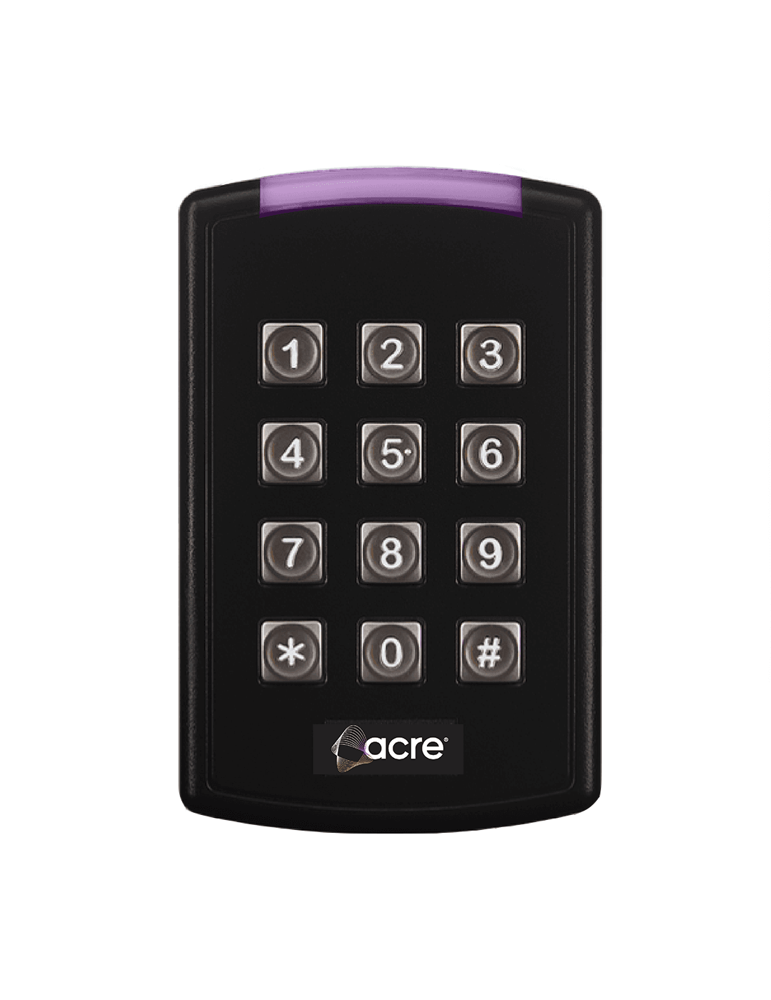 Keypad Reader with HF + Prox + Mobile, Acre Keyset with Wallet | acre ...